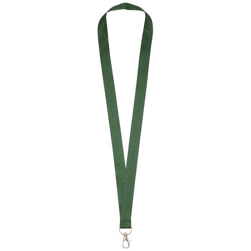 Impey Lanyard With Convenient Hook - Green