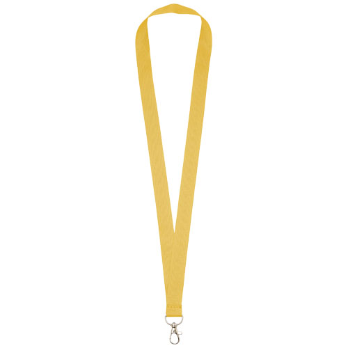 Impey Lanyard With Convenient Hook - Yellow