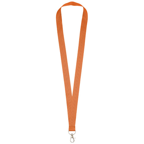 Impey Lanyard With Convenient Hook - Orange