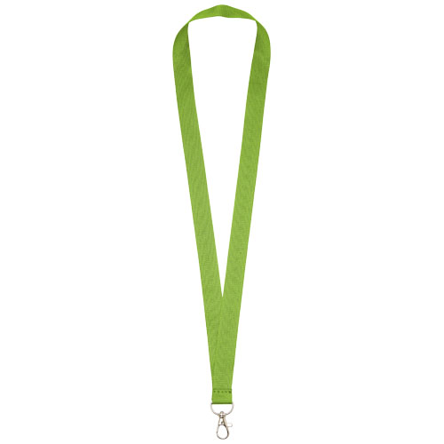 Impey Lanyard With Convenient Hook - Lime Green