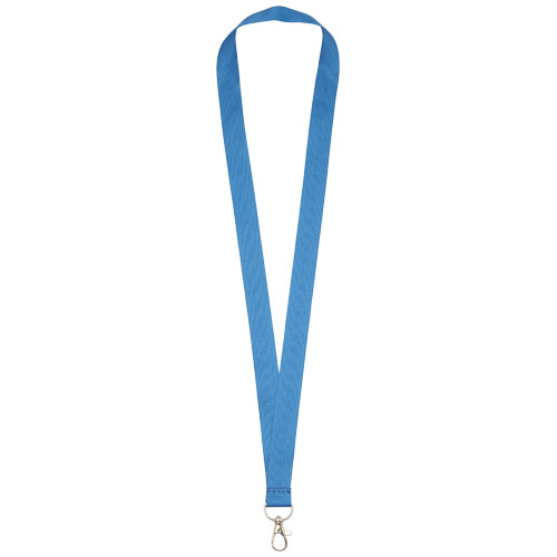 Impey Lanyard With Convenient Hook - Process Blue