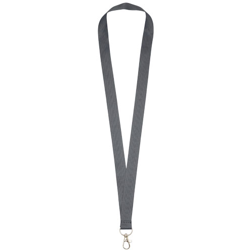 Impey Lanyard With Convenient Hook - Grey