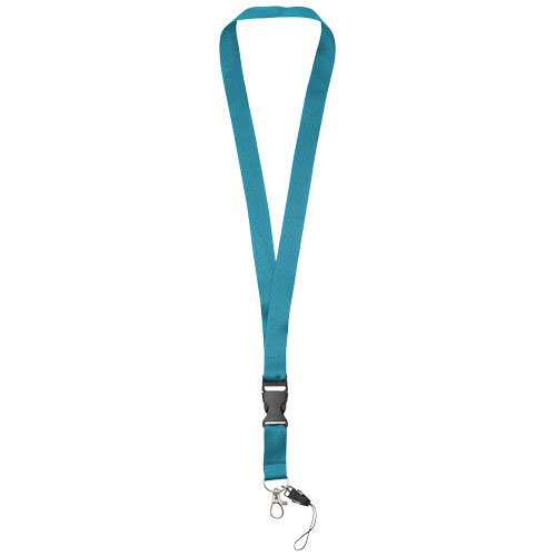 Sagan Phone Holder Lanyard With Detachable Buckle - Process Blue