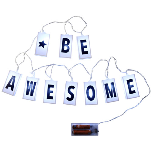 Cinema 10-Led Lightbox - White