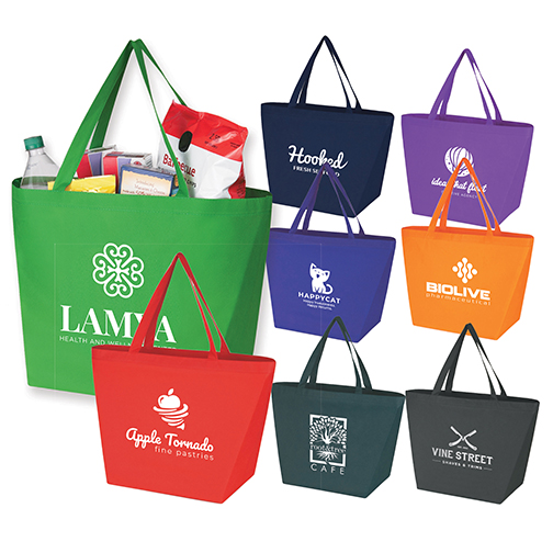 London Shopping Tote Bag