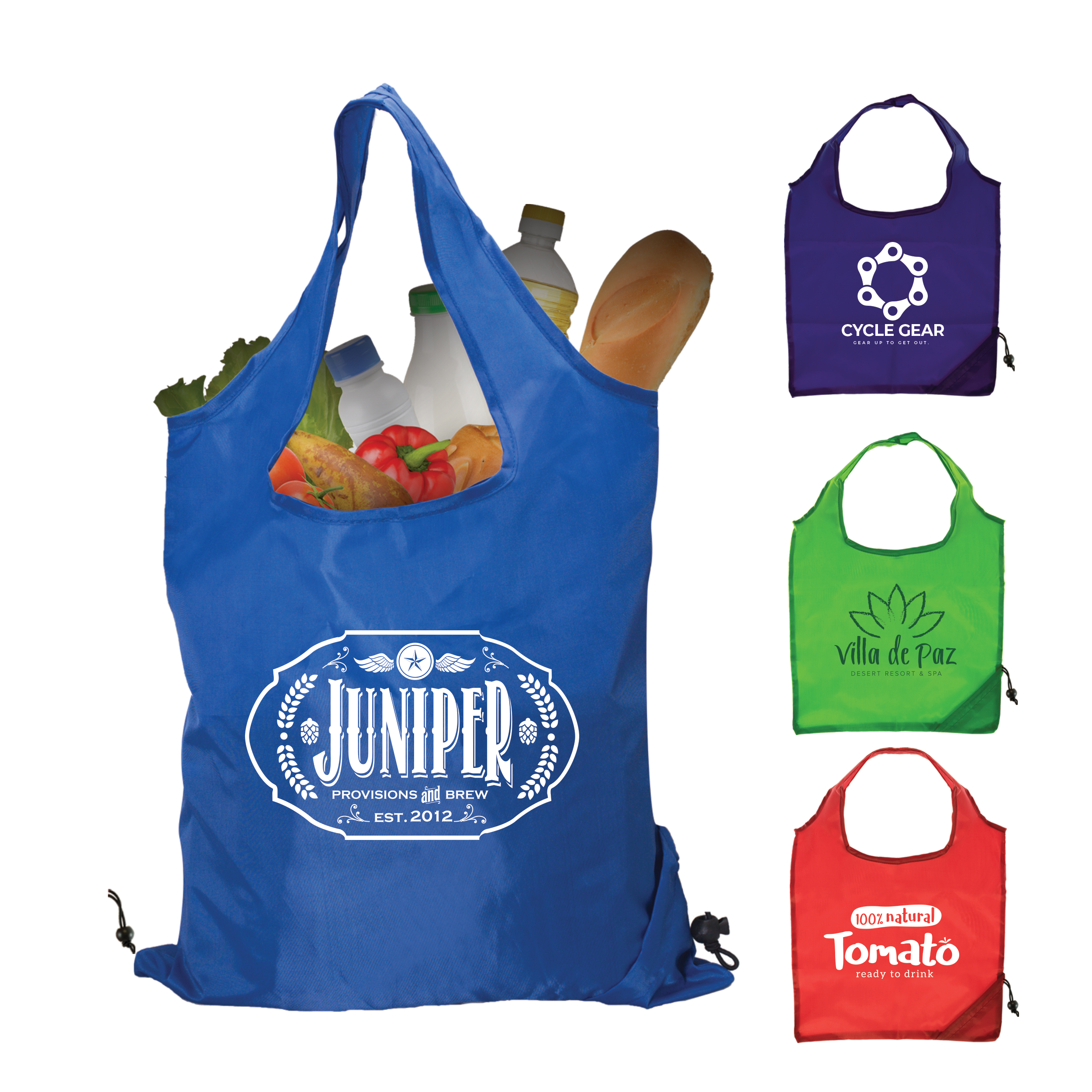 Capri Foldaway Shopping Tote Bag