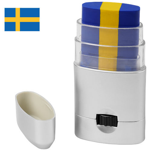 Velox Body Paint - Royal Blue, Yellow, Royal Blue