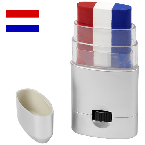 Velox Body Paint - Red, White, Blue