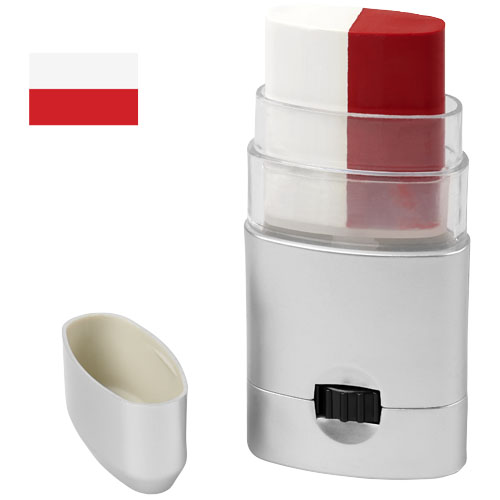 Velox Body Paint - White, Red