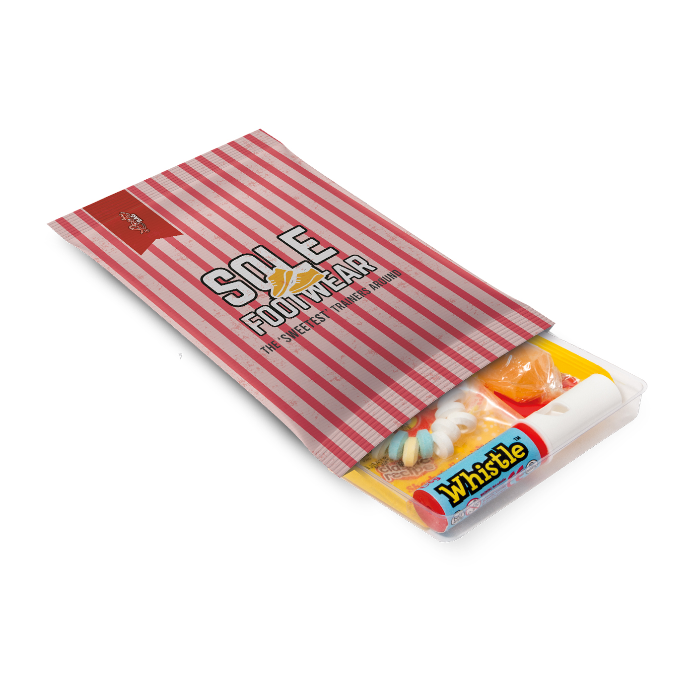 Paper Flow Bag - Lucky Bag