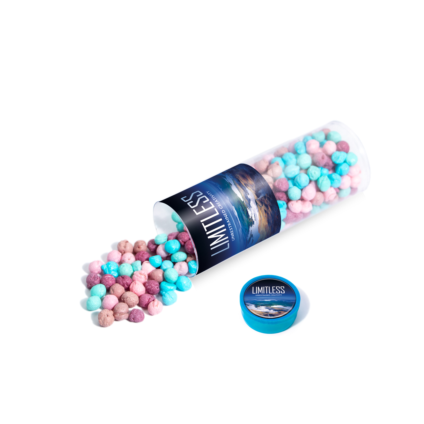 Sweets – Clear Tube Midi - Millions®