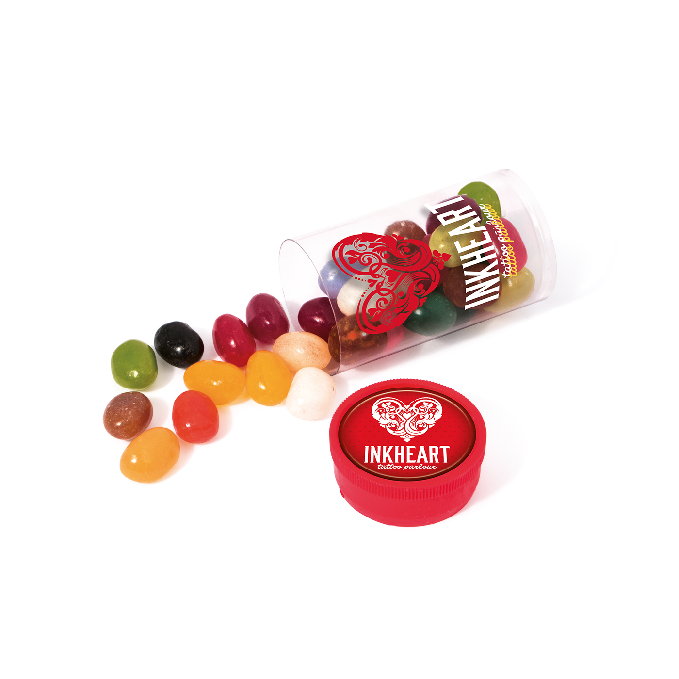 Clear Tube Mini - The Jelly Bean Factory®