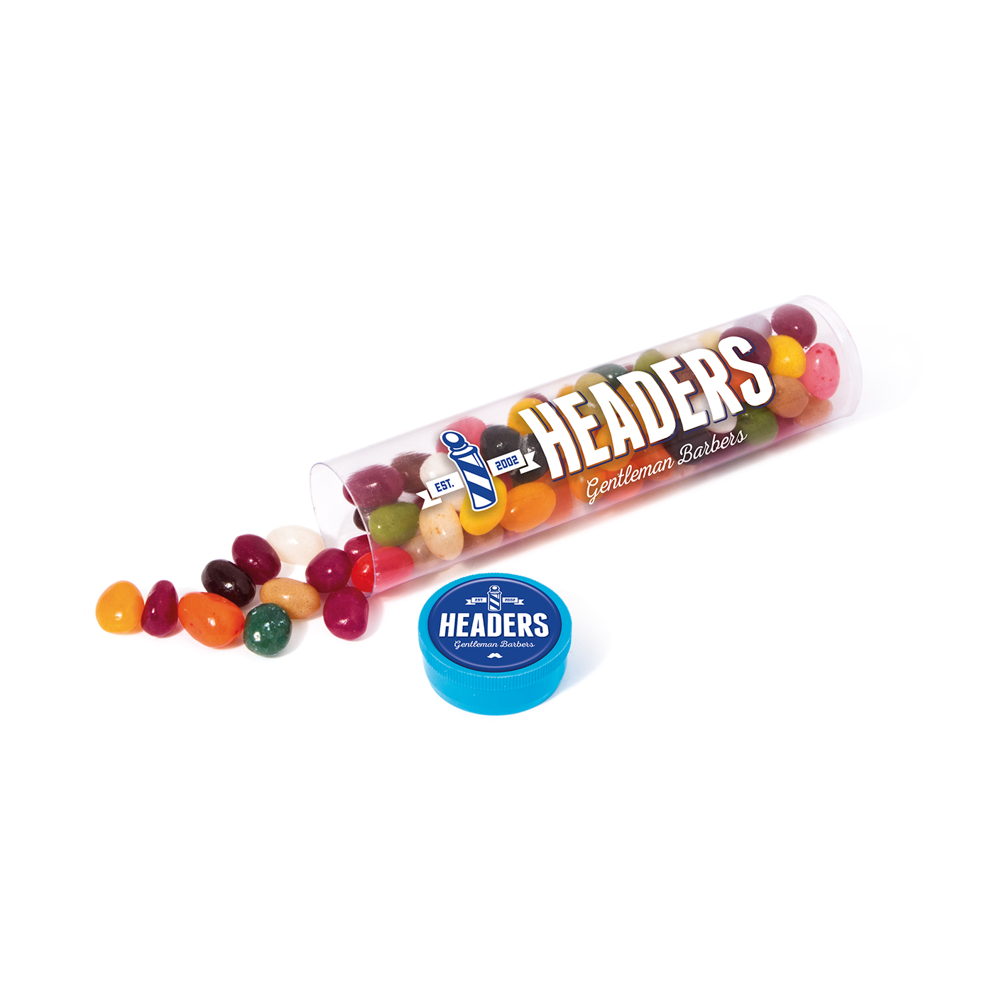 Clear Tube Maxi - The Jelly Bean Factory®