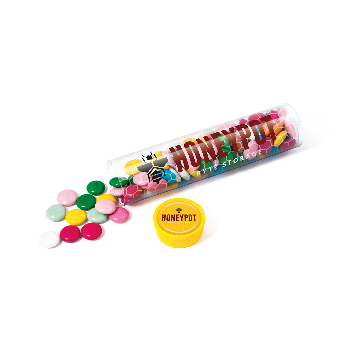 Clear Tube Maxi - Beanies