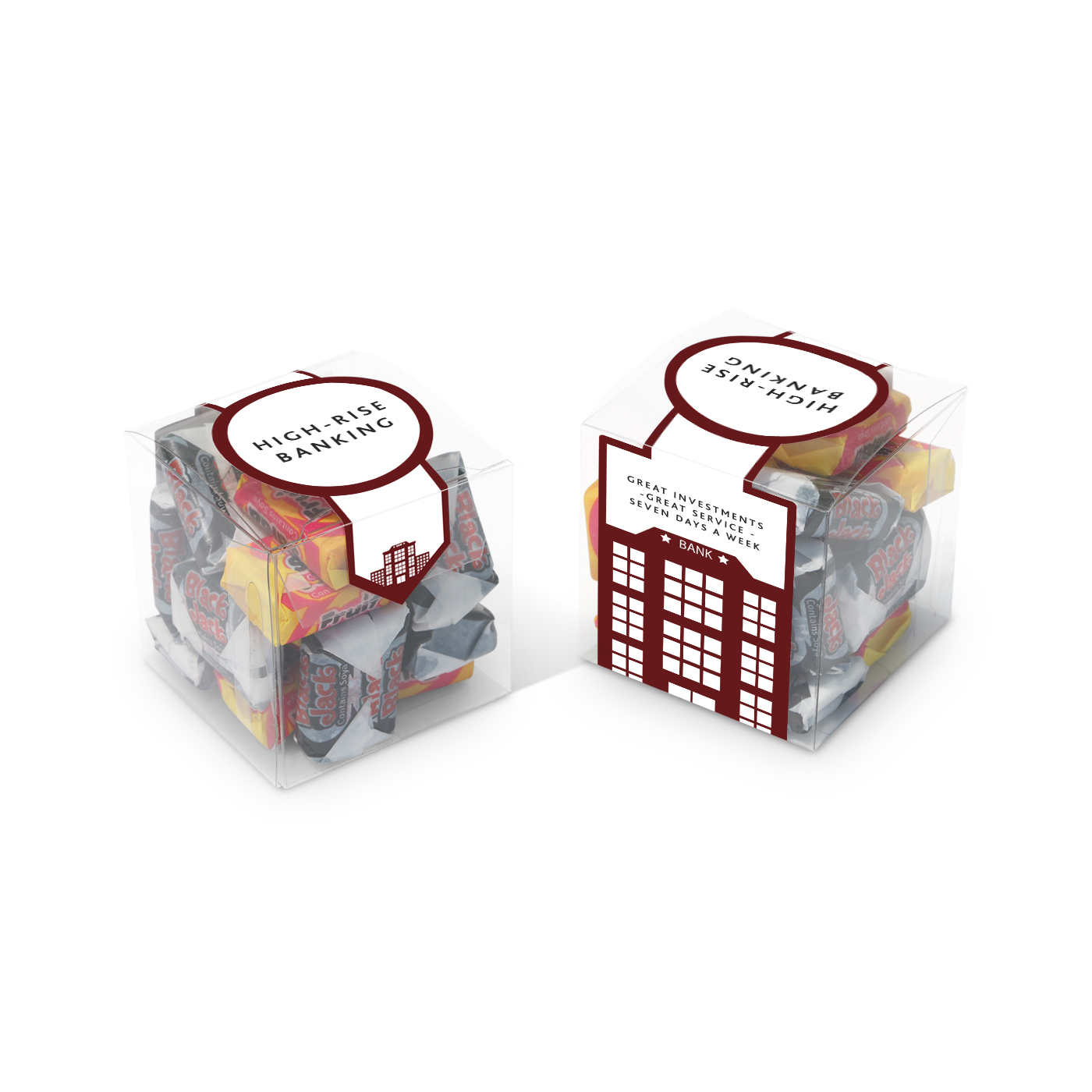 Clear Cube - Fruit Salads & Black Jacks