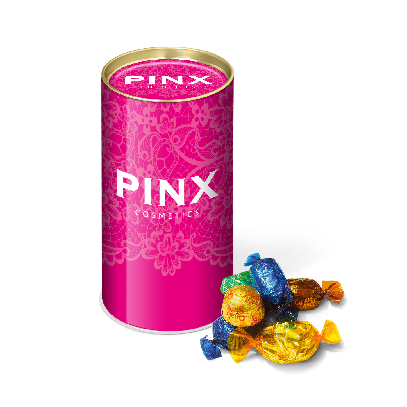 Large Snack Tube - Quality Street