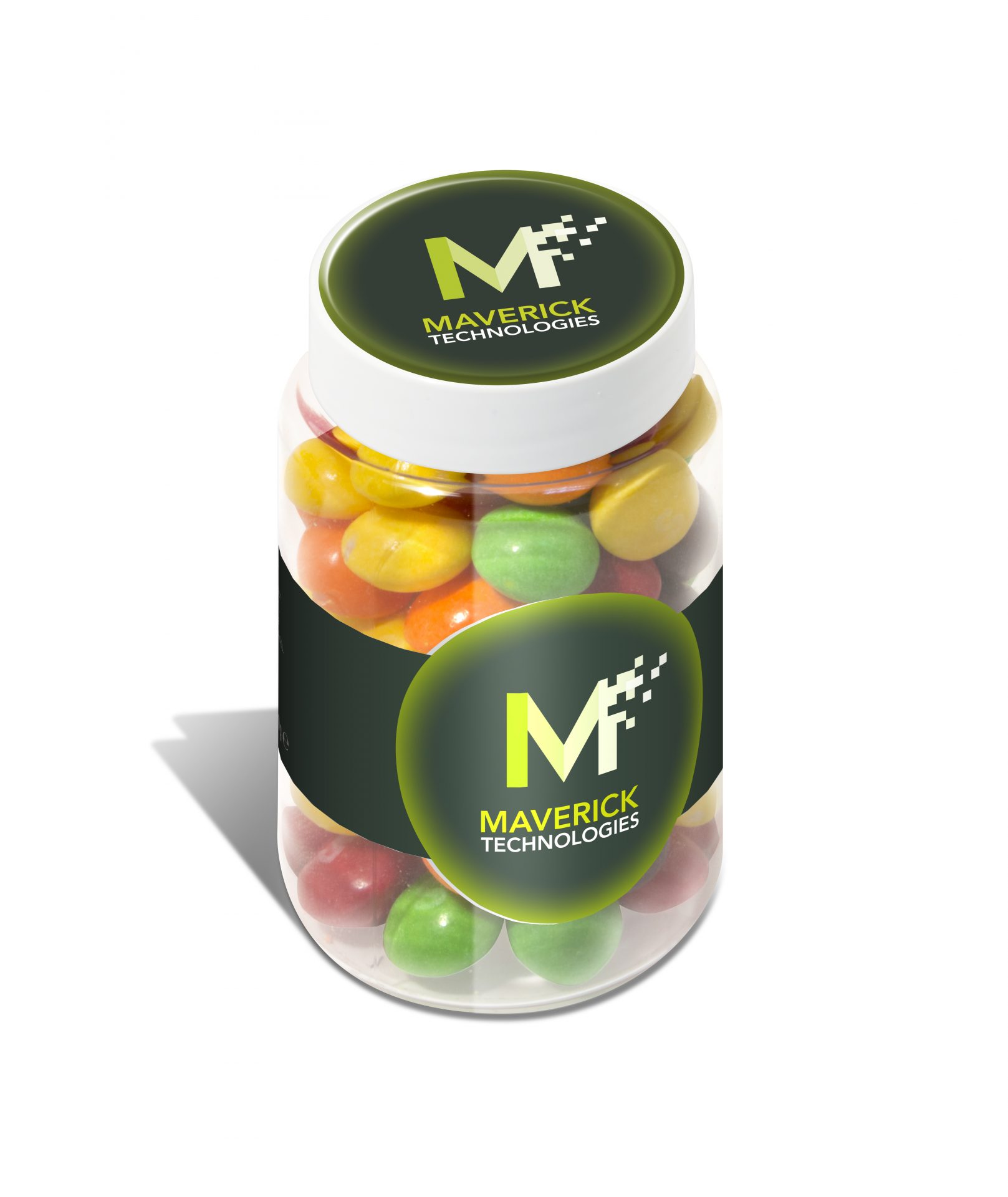 Mini Sweet Jar - Skittles