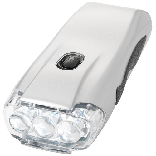 Capella 3-Led Torch Light - Silver