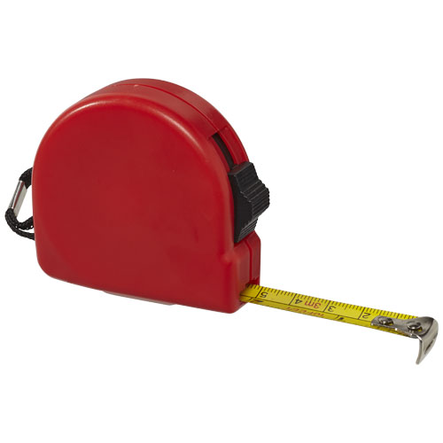 Clark 3 Metre Measuring Tape - Red