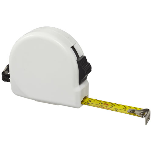 Clark 3 Metre Measuring Tape - White