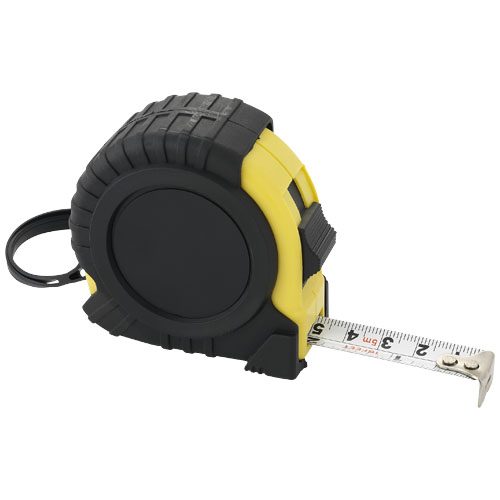 Evan 5 Metre Measuring Tape - Black, Yellow