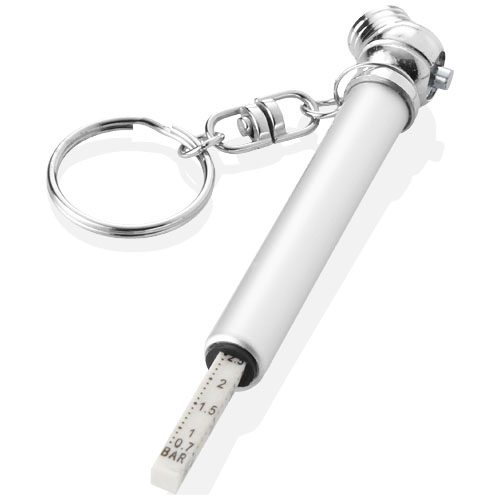 Camber Tyre Gauge - Silver
