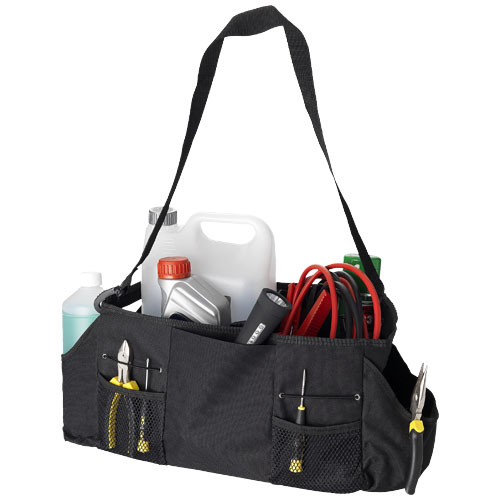 Stac Grizzly Portable Trunk Organiser - Black