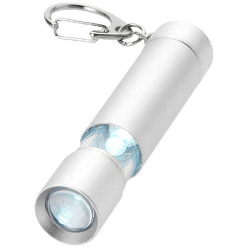Lepus Led Keychain Torch Light - Silver
