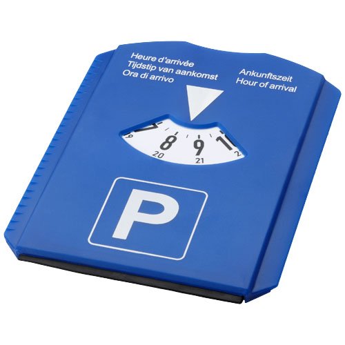 Spot 5-In-1 Parking Disc - Blue