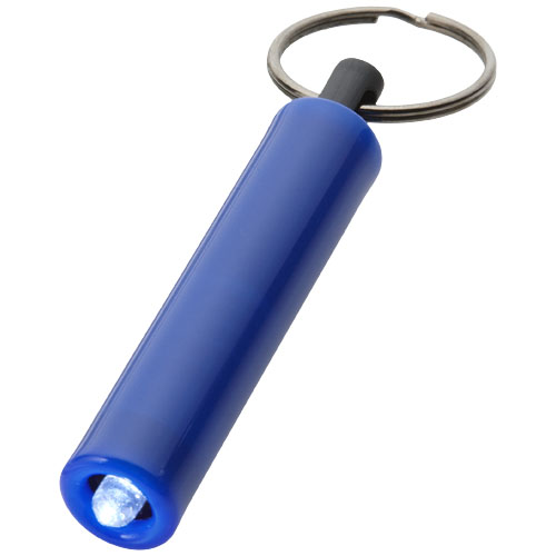Retro Led Keychain Light - Royal Blue
