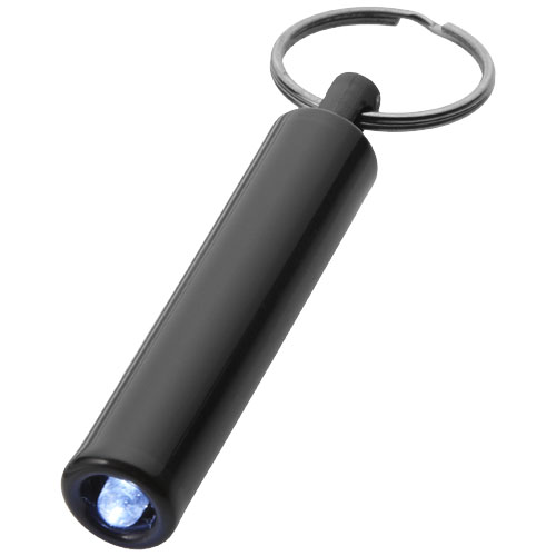 Retro Led Keychain Light - Black