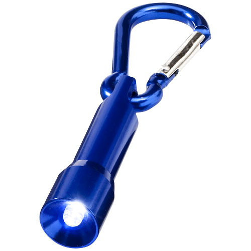 Lyra Led Keychain Light With Carabiner - Blue