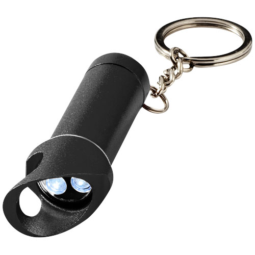 Lobster Keychain Light And Bottle Opener - Black