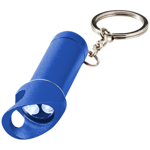 Lobster Keychain Light And Bottle Opener - Blue