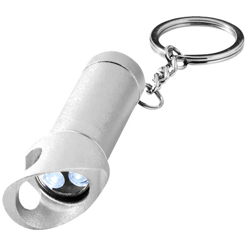 Lobster Keychain Light And Bottle Opener - Silver