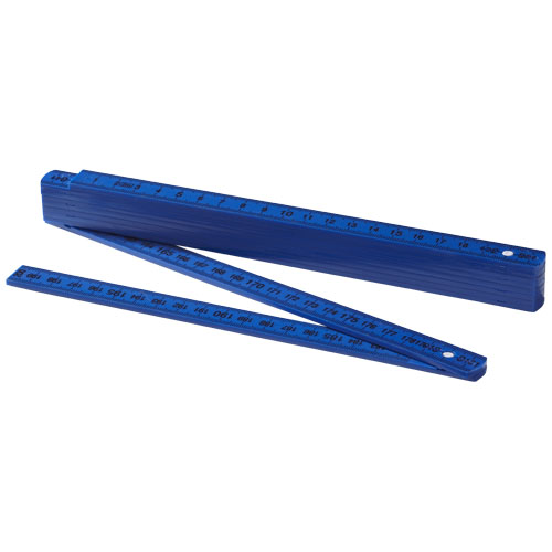 Monty 2 Metre Foldable Ruler - Royal Blue