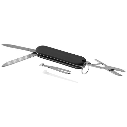 Oscar 5-Function Pocket Knife - Black