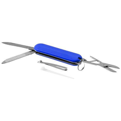 Oscar 5-Function Pocket Knife - Royal Blue