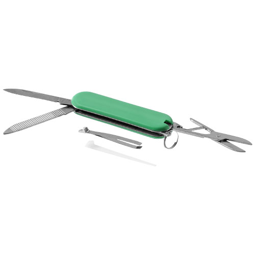 Oscar 5-Function Pocket Knife - Green