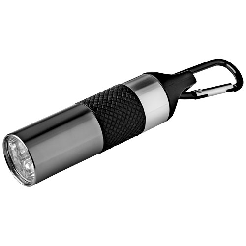 Omega 6-Led Torch Light And Bottle Opener - Gun Metal
