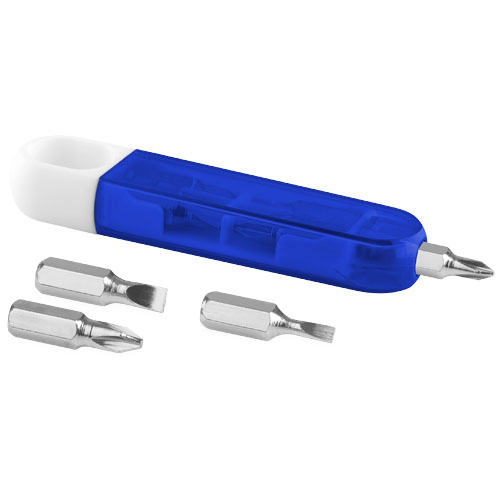 Forza 4-Function Screwdriver Set - Royal Blue