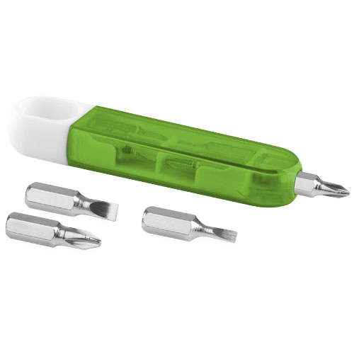 Forza 4-Function Screwdriver Set - Lime Green