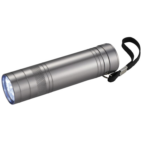 Oppy 9-Led Bottle Opener Torch Light - Silver