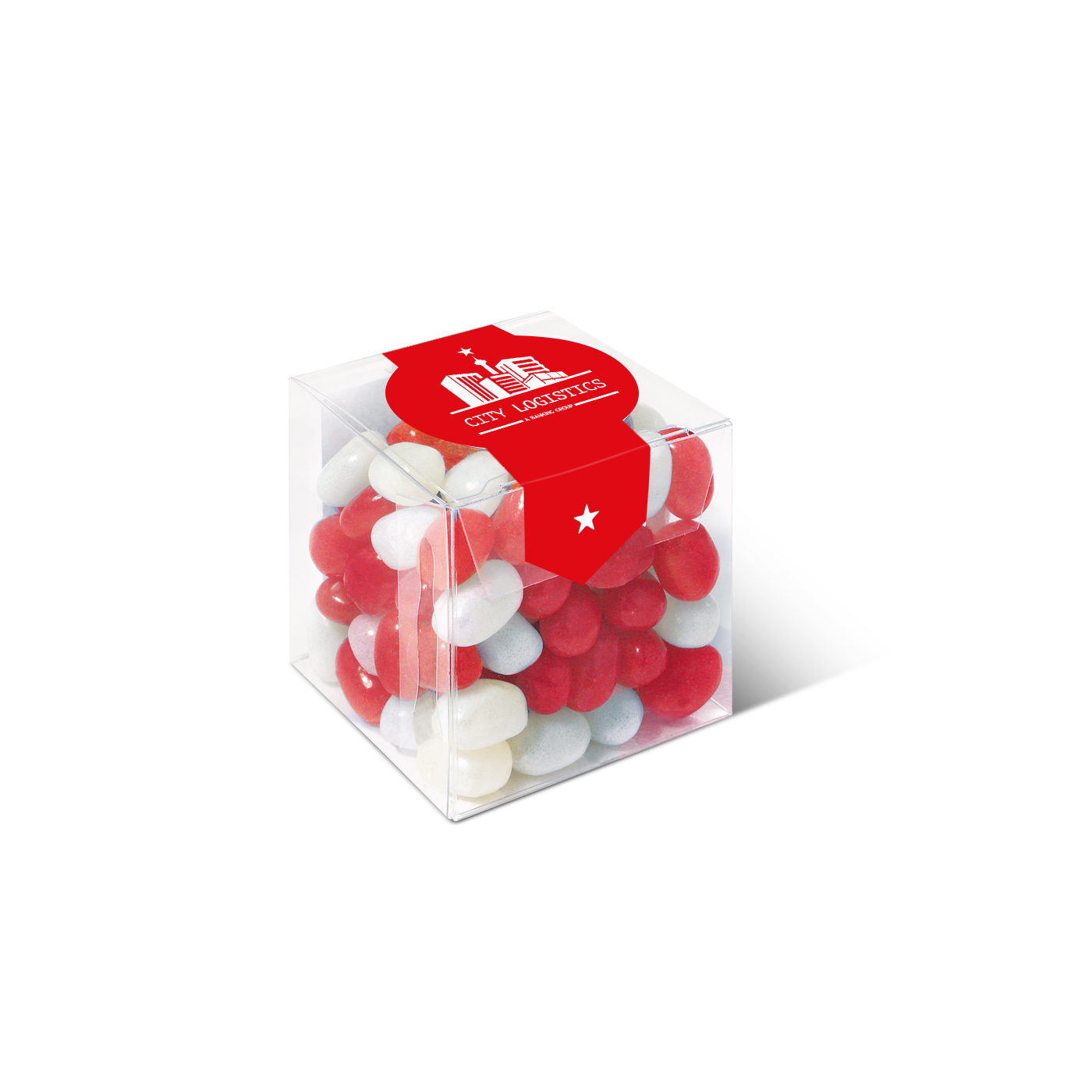 Clear Cube - The Jelly Bean Factory®
