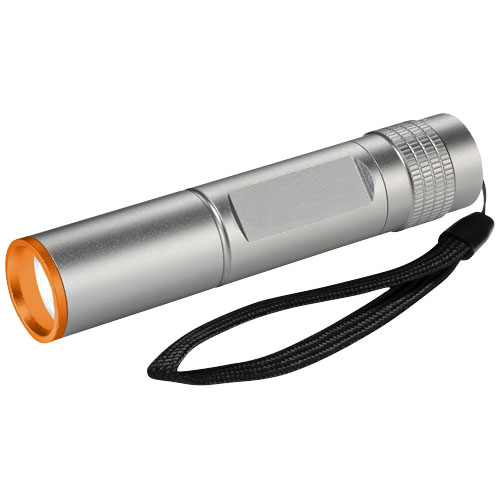 Insel 3W Cree Led Waterproof Torch Light - Silver