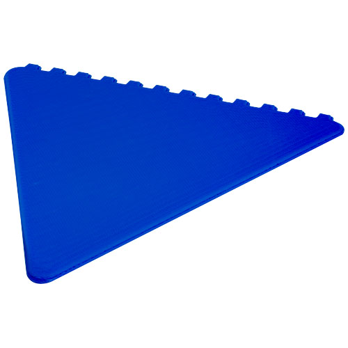 Frosty Triangular Ice Scraper - Royal Blue