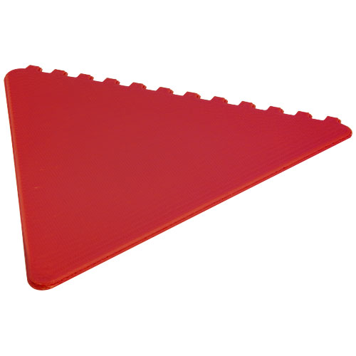 Frosty Triangular Ice Scraper - Red