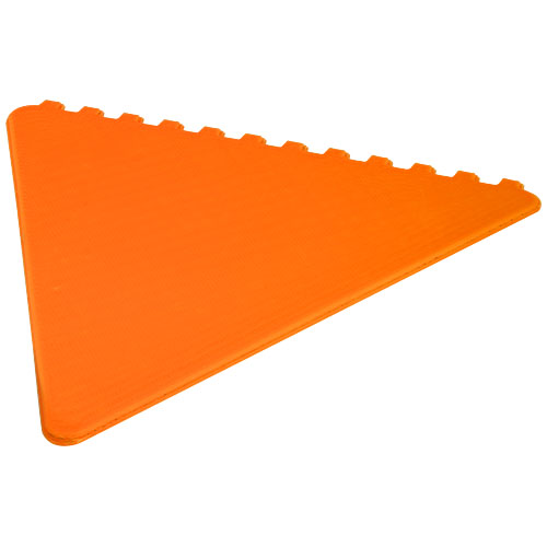 Frosty Triangular Ice Scraper - Orange