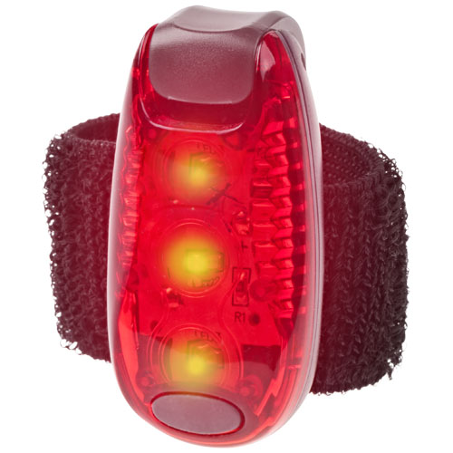 Rideo Red Reflector Light - Red, Black