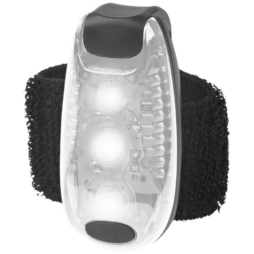 Rideo Red Reflector Light - White, Black